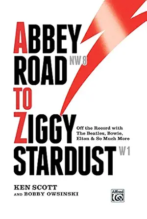 abbey road to ziggy stardust off the record with the beatles bowie elton and so much more hardcover book 1st
