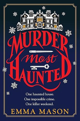 murder most haunted a great fall or halloween read 1st edition emma mason 0063472619, 978-0063472617