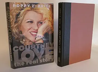 courtney love the real story 1st edition poppy z brite 0684845067, 978-0684845067