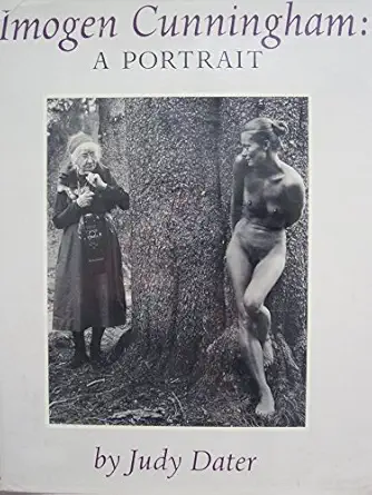 imogen cunningham a portrait by dater judy hardcover 1st edition imogen cunningham judy dater 0821207512,