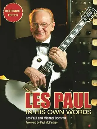 les paul in his own words 1st edition michael cochran 1495047393, 978-1495047398