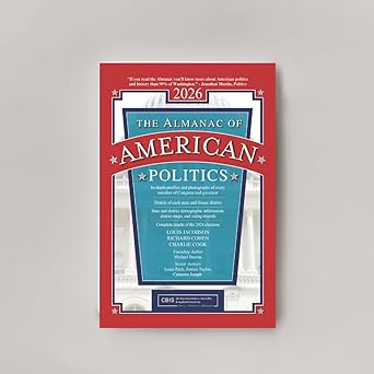 almanac of american politics 2026 1st edition louis jacobson ,richard cohen ,charlie cook 1952374286,