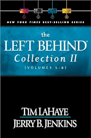 the left behind collection ii boxed set vol 5 8 1st edition tim lahaye ,jerry b jenkins 0842357467,