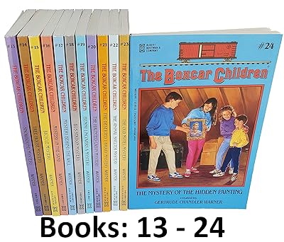 boxcar children 12 book set books 13 24 1st edition gertrude chandler warner 0759389292, 978-0759389298