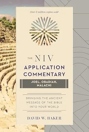 joel obadiah malachi 1st edition david w baker 0310207231, 978-0310207238