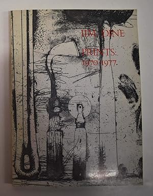 jim dine prints 1970 1977 1st edition thomas krens 0064300838, 978-0064300834