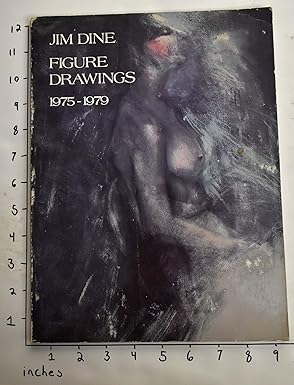 jim dine figure drawings 1975 1979 1st edition constance w glenn 0064301028, 978-0064301022