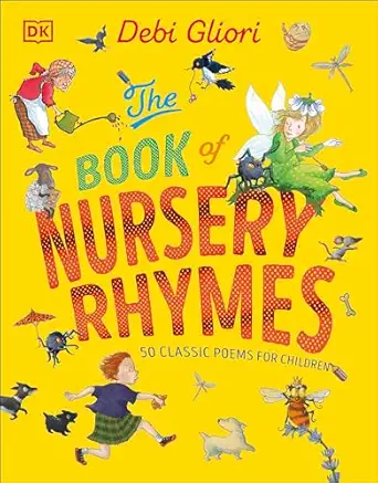 the book of nursery rhymes 1st edition debi gliori 0744098327, 978-0744098327