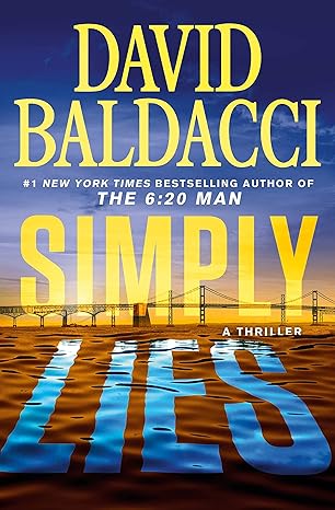 simply lies a psychological thriller 1st edition david baldacci 1538750619, 978-1538750612