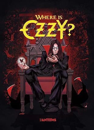 where is ozzy the only official seek and find book 1st edition david calcano 1970047356, 978-1970047356