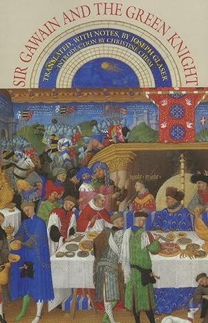 sir gawain and the green knight 1st edition joseph glaser ,christine chism 1603846190, 978-1603846196