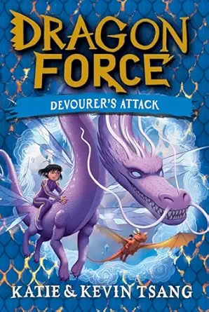 devourers attack 1st edition katie tsang ,kevin tsang 1665962534, 978-1665962537
