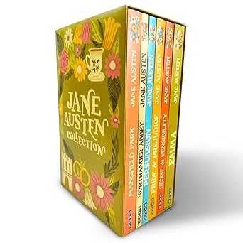 the jane austen book set collection 1st edition page publications 1648333125, 978-1648333125