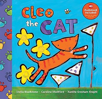 cleo the cat 1st edition stella blackstone ,caroline mockford ,xanthe gresham knight 1646865138,