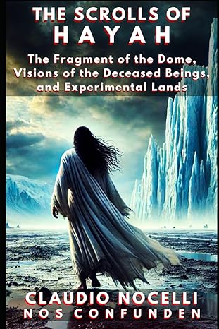 the scrolls of hayah the fragment of the dome visions of the deceased beings and experimental lands 1st
