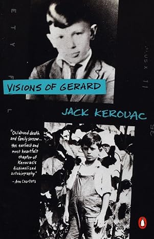 visions of gerard a novel 1st edition jack kerouac 0140144528, 978-0140144529