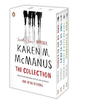 karen m mcmanus boxset tiktok made me buy it 1st edition karen m mcmanus 0241553725, 978-0241553725