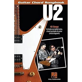 u2 guitar chord songbook 1st edition u2 1495000826, 978-1495000829