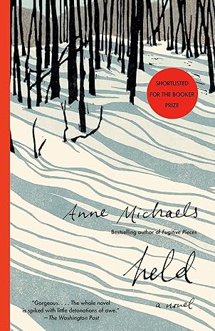 held a novel 1st edition anne michaels 0593470842, 978-0593470848