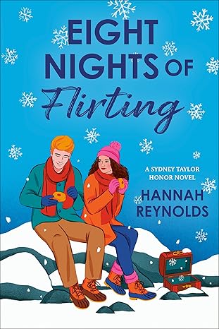 eight nights of flirting 1st edition hannah reynolds 0593349776, 978-0593349779