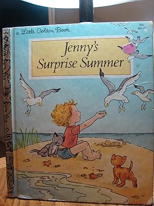 jennys surprise summer story and pictures 1st edition eugenie 0307020479, 978-0307020475