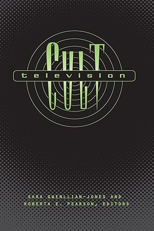 cult television 1st edition sara gwenllian jones ,roberta e pearson 0816638314, 978-0816638314