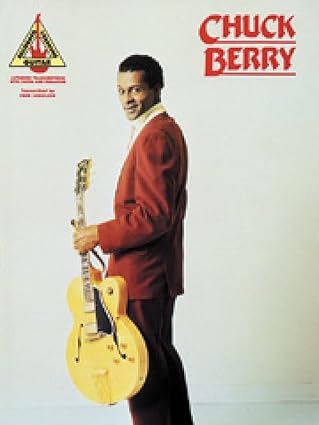 chuck berry guitar recorded versions electric guitar tab songbook 17 rock and roll classics with standard