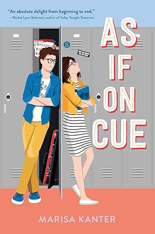 as if on cue 1st edition marisa kanter 1534445811, 978-1534445819