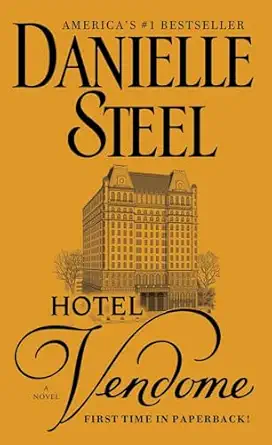 hotel vendome a novel 1st edition danielle steel 0440245206, 978-0440245209