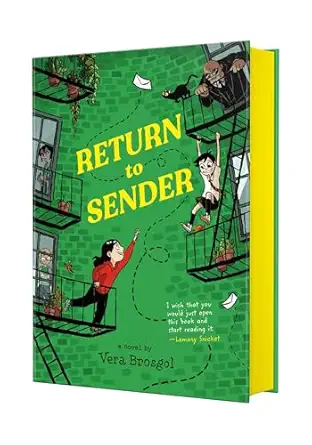 return to sender a novel 1st edition vera brosgol 1250292182, 978-1250292186