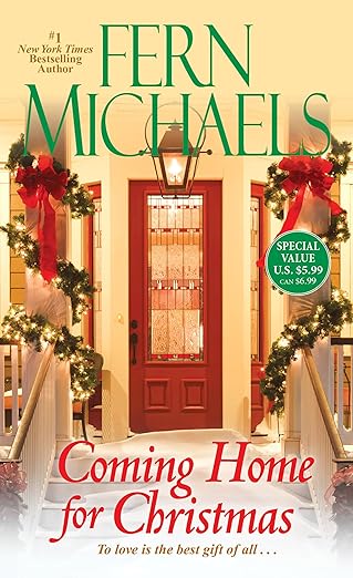 coming home for christmas 1st edition fern michaels 1420133381, 978-1420133387