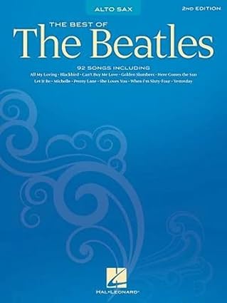 best of the beatles alto sax 1st edition the beatles 0793521440, 978-0793521449