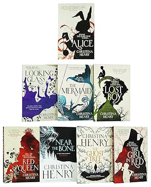 christina henry chronicles of alice 8 books collection set 1st edition christina henry 9124302929,