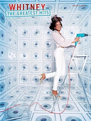 whitney houston the greatest hits piano/vocal/chords 1st edition whitney houston 0711974896, 978-0711974890