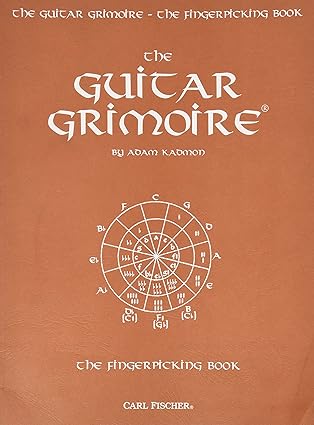 gt103 the guitar grimoire the fingerpicking book 1st edition adam kadmon 0825839262, 978-0825839269