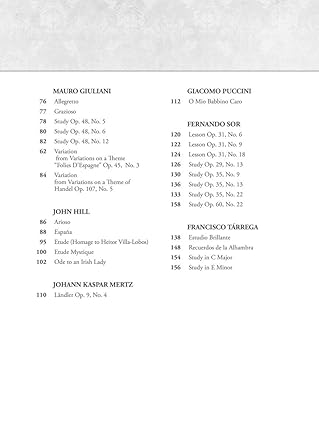 the great arpeggios book 54 pieces and 23 exercises for classical and fingerstyle guitar 1st edition john