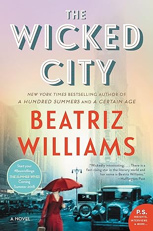 the wicked city a novel 1st edition beatriz williams 0062405012, 978-0062405012