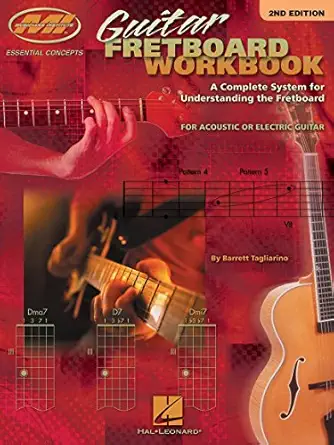 guitar fretboard workbook 1st edition barrett tagliarino 0634049011, 978-0634049019