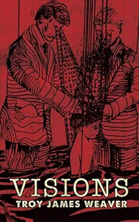 visions 1st edition troy james weaver 1954899998, 978-1954899995