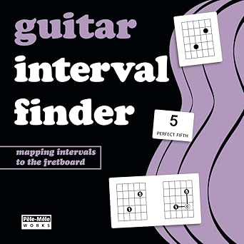 guitar interval finder learn the intervals on the fretboard 1st edition ashkan mashhour 1939619319,