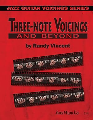 three note voicings and beyond 1st edition randy vincent 1883217660, 978-1883217662