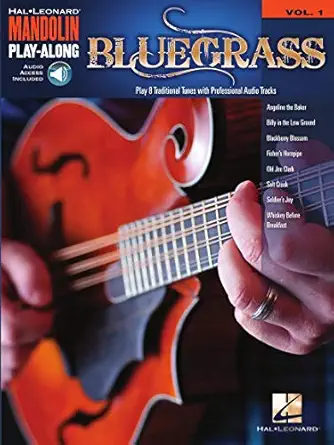 bluegrass mandolin play along vol 1 book/online audio 1st edition various 1458413853, 978-1458413857