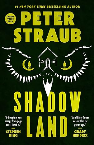 shadowland 1st edition peter straub 0593818199, 978-0593818190