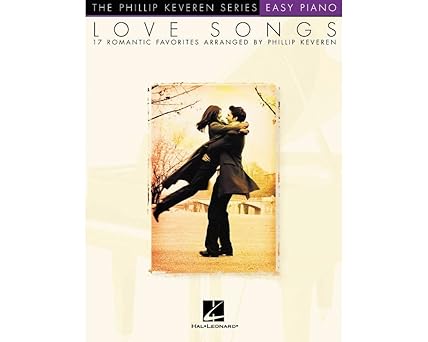 love songs arr phillip keveren the phillip keveren series easy piano 1st edition various 0634030388,