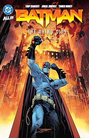 batman vol 5 the dying city 1st edition chip zdarsky ,denys cowan ,jorge jimenez 1799501728, 978-1799501725