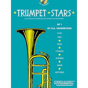 trumpet stars set 1 book/cd pack 1st edition hale a vandercook 1423445015, 978-1423445012