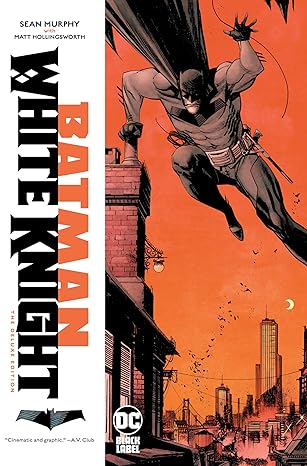 batman white knight 1st edition sean gordon murphy 1779500645, 978-1779500649