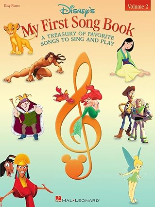 disneys my first songbook volume 2 1st edition various 0634047922, 978-0634047923