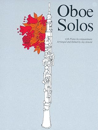 oboe solos everybodys favorite series volume 99 1st edition jay arnold 0825620996, 978-0825620997