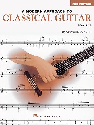 a modern approach to classical guitar a a book 1 beginner classical guitar method learn music reading
